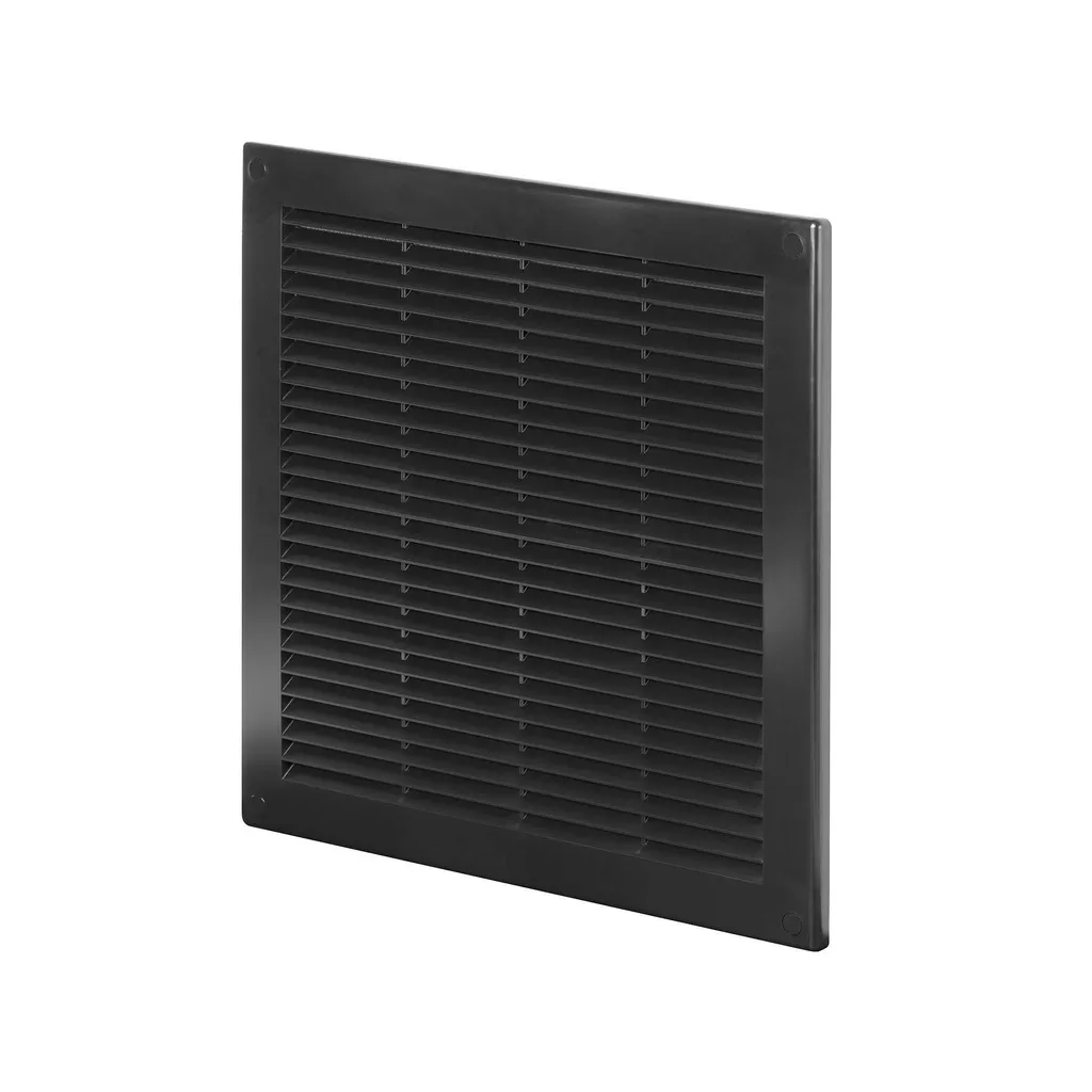 172761 - TRU Series grille - with anti-insect net   300x300 black