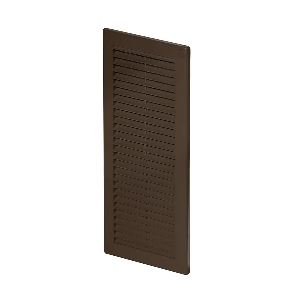 172764 - TRU Series grille - with anti-insect net 150x310 brown