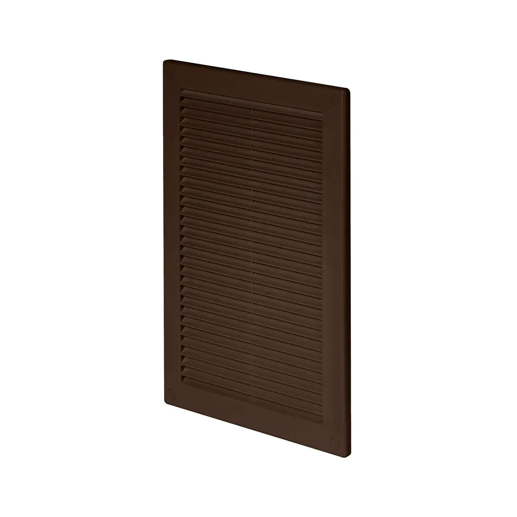 172770 - TRU Series grille - with anti-insect net 200x300 brown