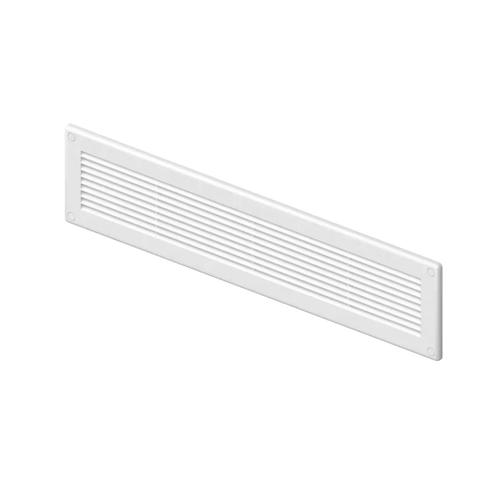 172772 - TRU Series grille - with anti-insect net 110x460 white