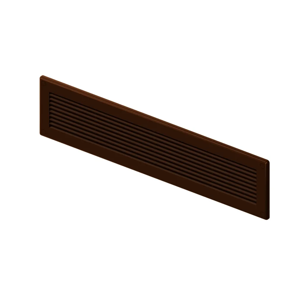 172773 - TRU Series grille - with anti-insect net 110x460 brown