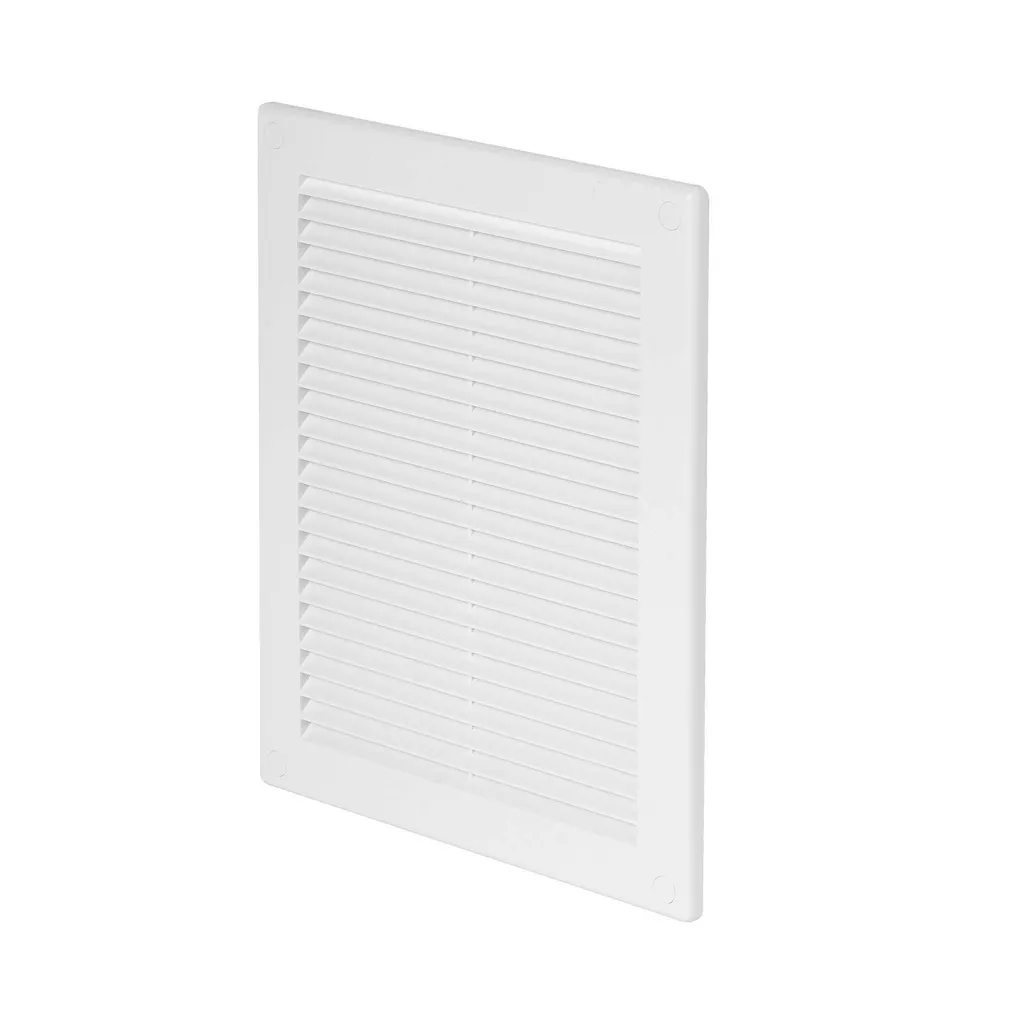 172775 - TRU Series grille - with anti-insect net 200x150 white