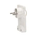 149190 - Flat plug with handle, white 230V / 50 Hz; 16A; equipped with grips, easy mounting; colour: whiteORN