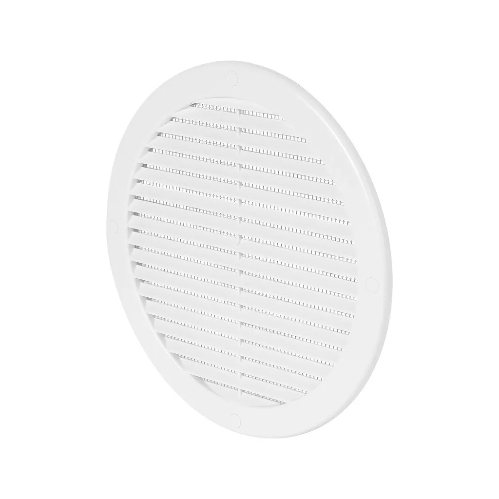 172791 - TRU Series grille - with anti-insect net Ø150 white