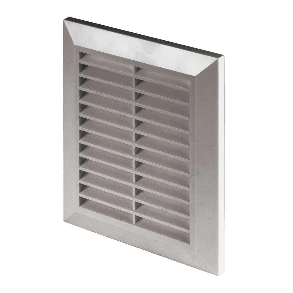 172810 - CLASSIC Series grille - with anti-insect net, without flange   110x140 white
