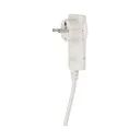 149194 - Flat plug with handle and cable, white 230V / 50 Hz; 16A; with 1,5m wire; colour: whiteORN