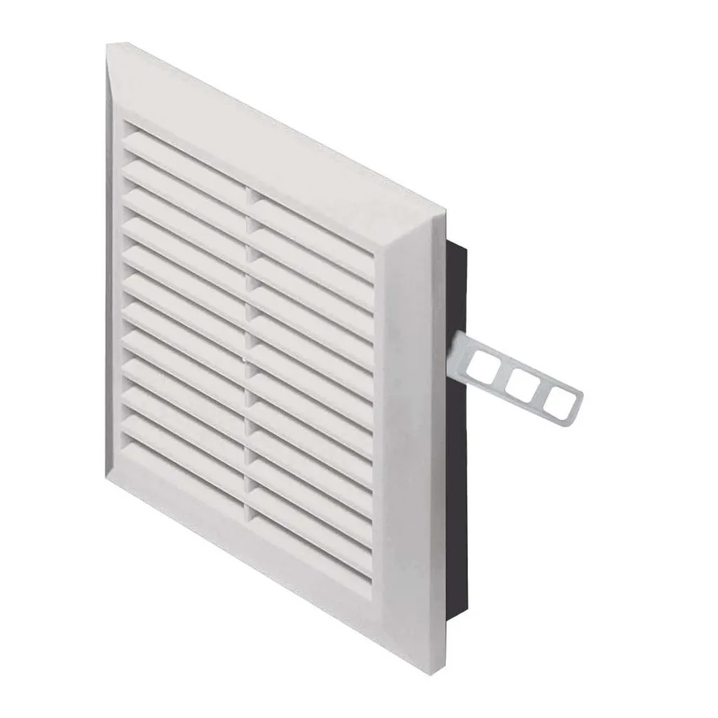 172835 - STYL Series grille - with anti-insect net 170x170 white