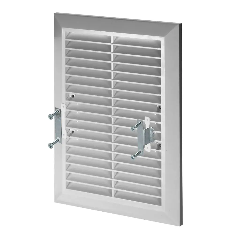 172846 - STYL Series grille - with anti-insect net, without flange 140x210 satin