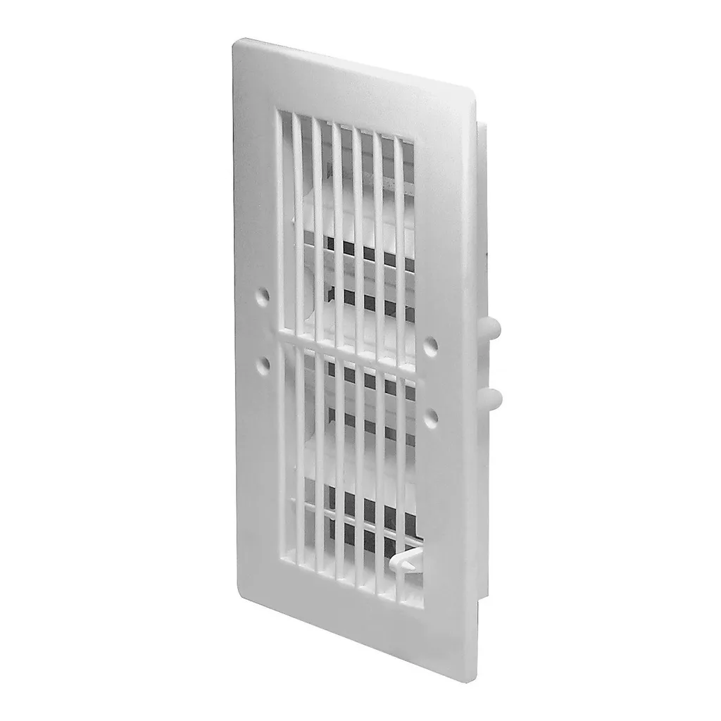 172913 - SPECJAL Series grille - with shutter 110x270 white