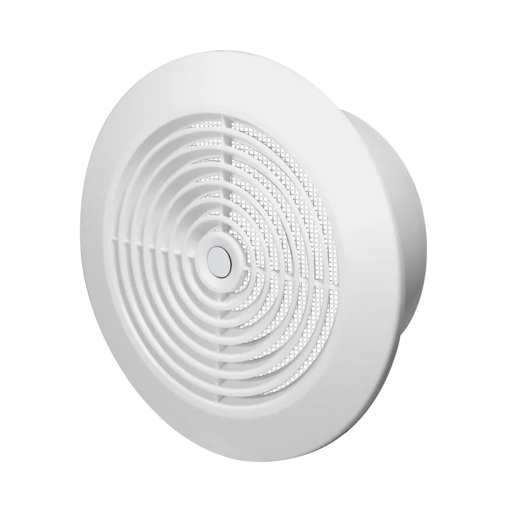172937 - Ceiling grille ø150 Ø150 white
