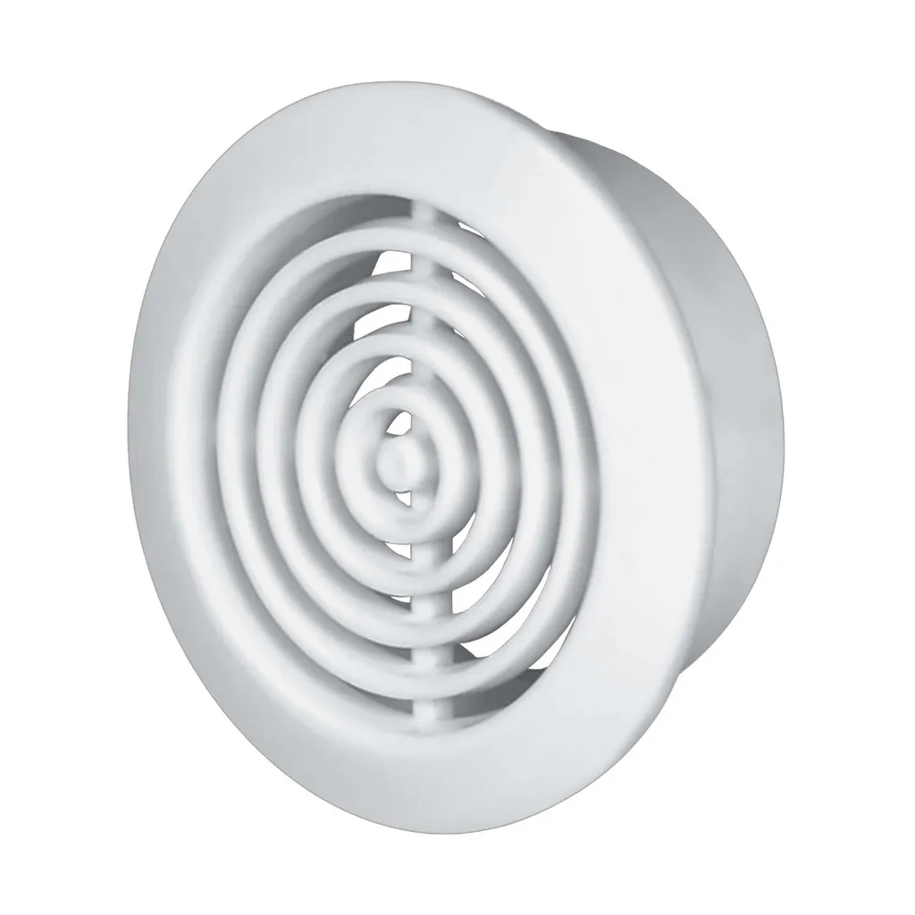 172944 - MINI-AWENT Series grille (2 units) Ø45/52 white