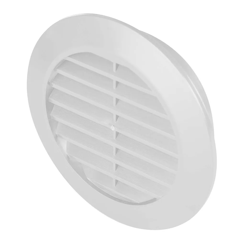 172959 - MINI-AWENT Series grille - with anti-insect net Ø70 white
