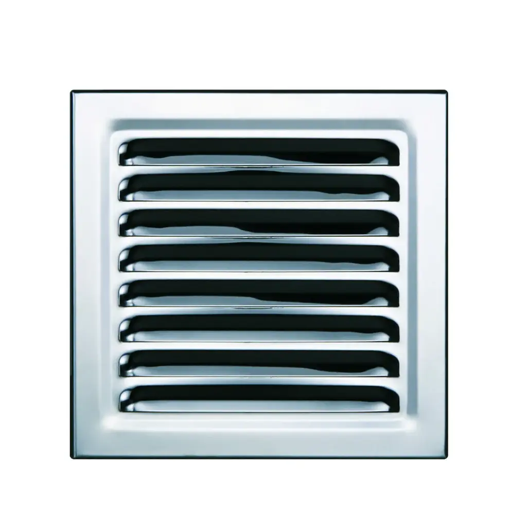 172975 - Metal grille with anti-insect net 100x140 acidproof stainless steel