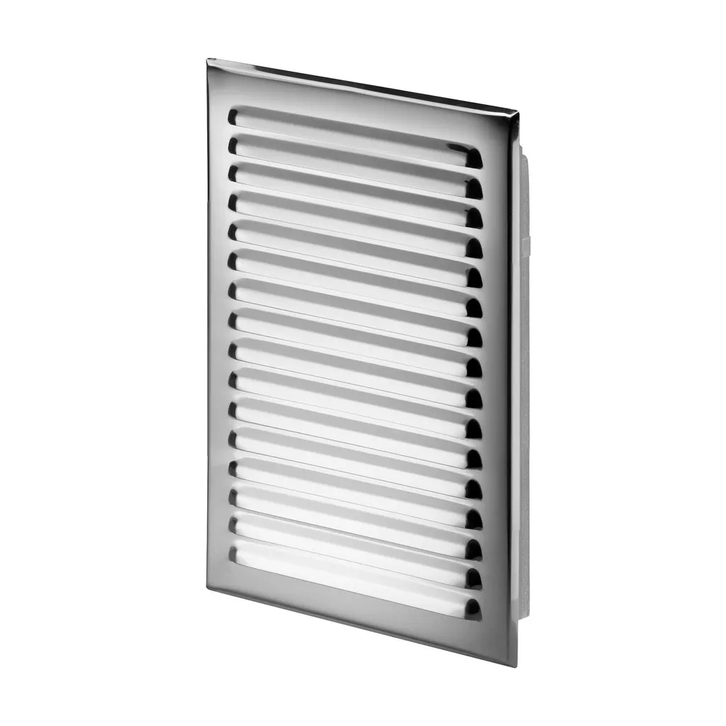 172984 - Metal grille with anti-insect net 140x210 inox
