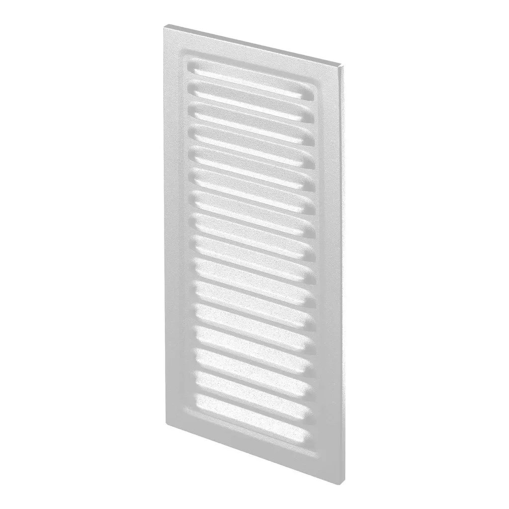 172986 - Metal grille with anti-insect net 100x250 white