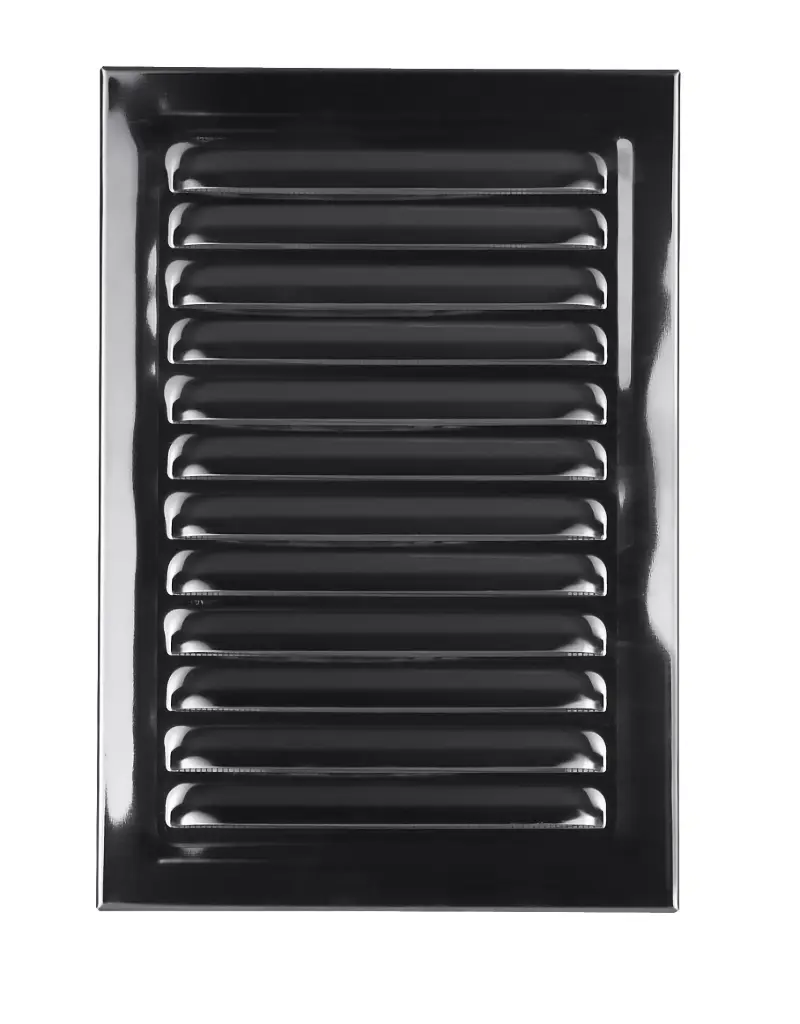 172990 - Metal grille with anti-insect net 100x250 acidproof stainless steel