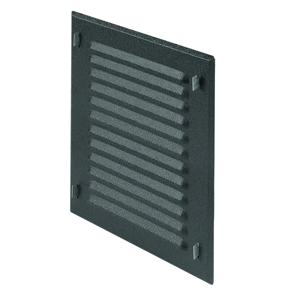 173039 - Metal grille  140x210 graphite (pewter)