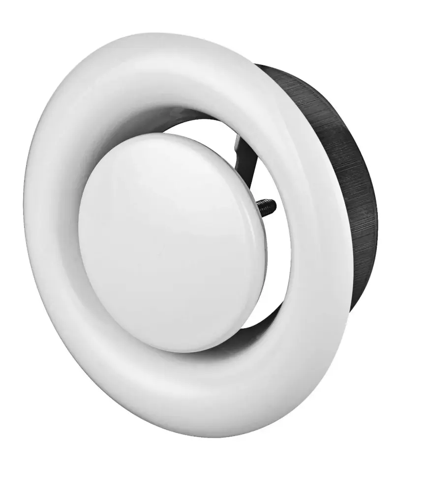 173053 - Metal exhasut diffusers Ø150 white