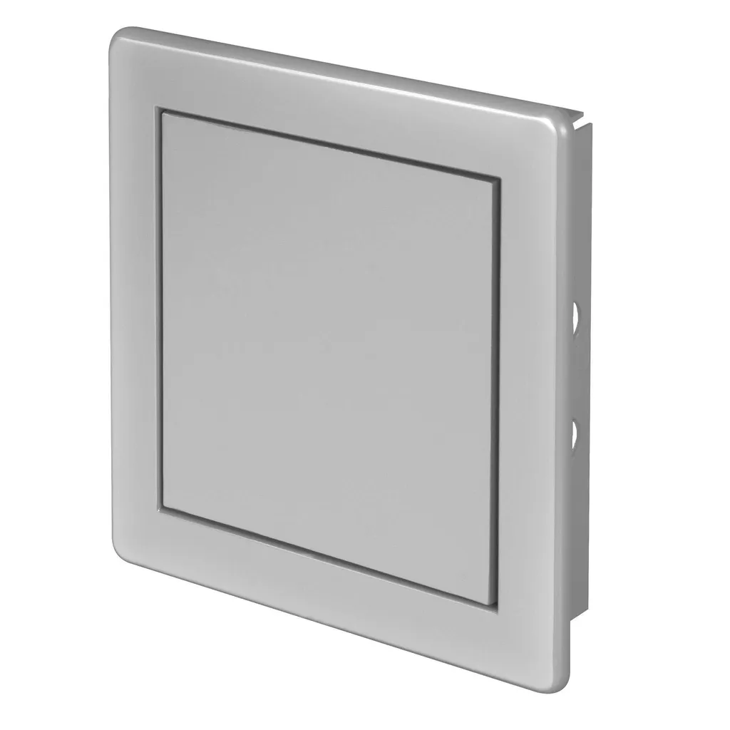 173077 - ABS access door 150x150 satin silver