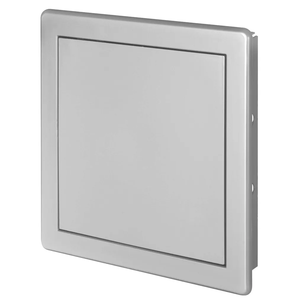 173087 - ABS access door 200x200 satin silver