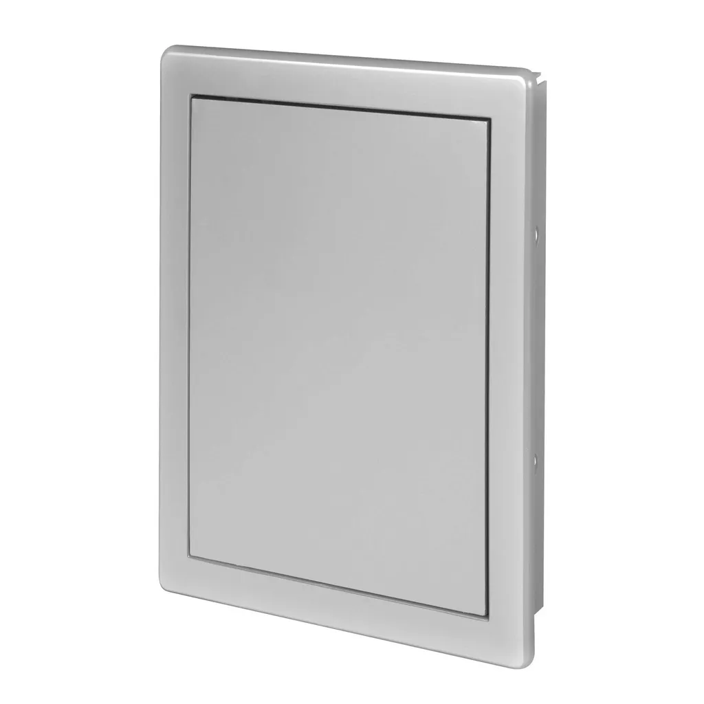173092 - ABS access door 200x250 satin silver