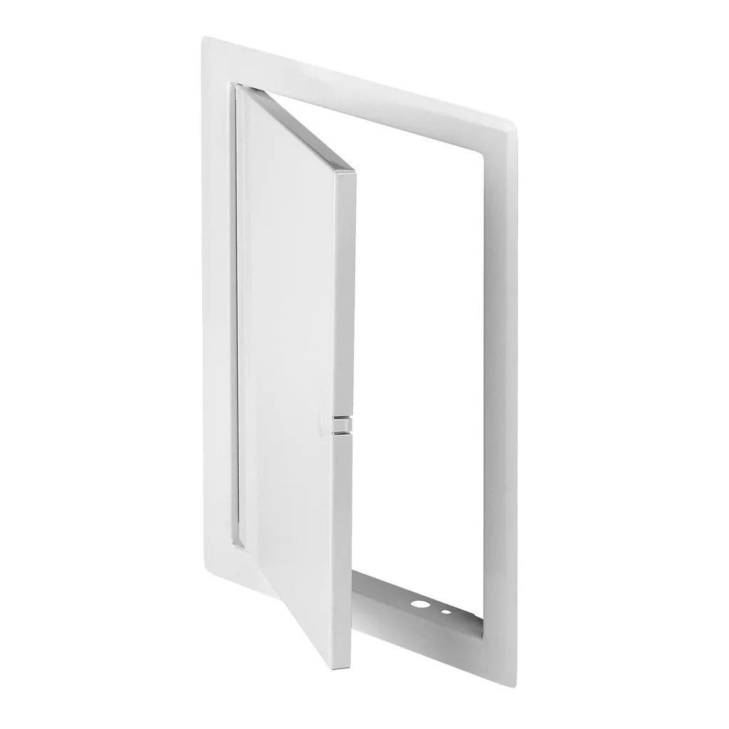 173131 - Metal accesss door made of steel sheet covered with an epoxy coating 250x350 white