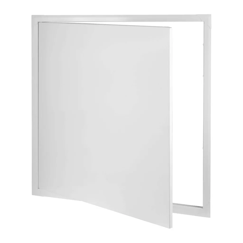 173140 - Metal accesss door made of steel sheet covered with an epoxy coating 600x600 white