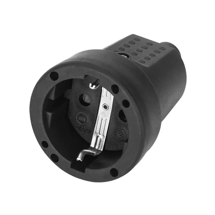 140119-Mini prise Schuko IP44, pour Pays-Bas et Allemagne 16A, 230V-ORN