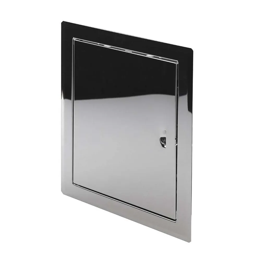 173185 - Metal accesss door made of stainless steel sheet  300x600 sliver