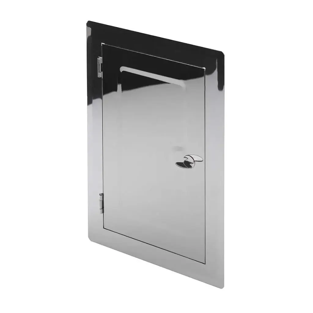 173193 - accesss door for smoke stacks 150x250 inox