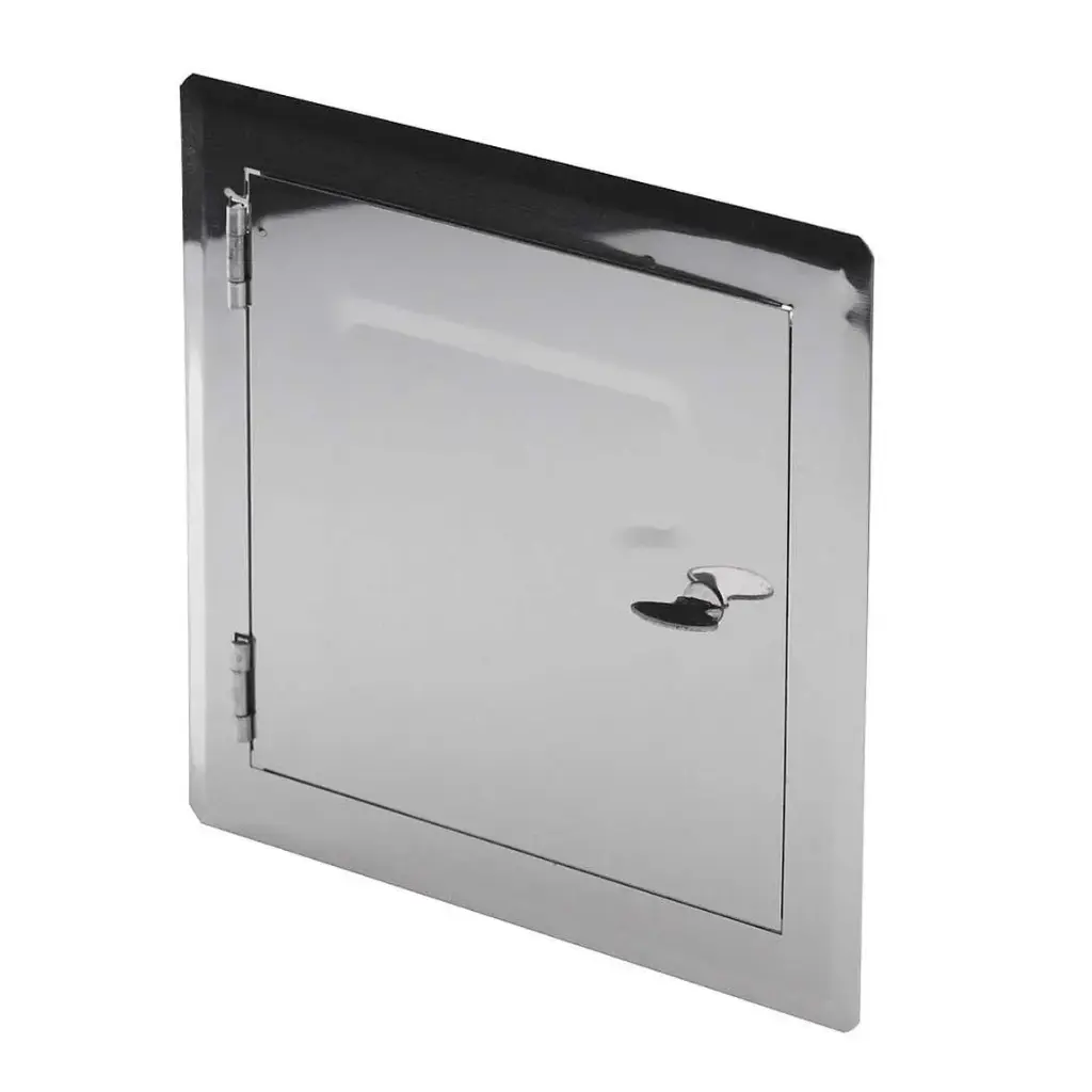 173194 - accesss door for smoke stacks 140x140 inox