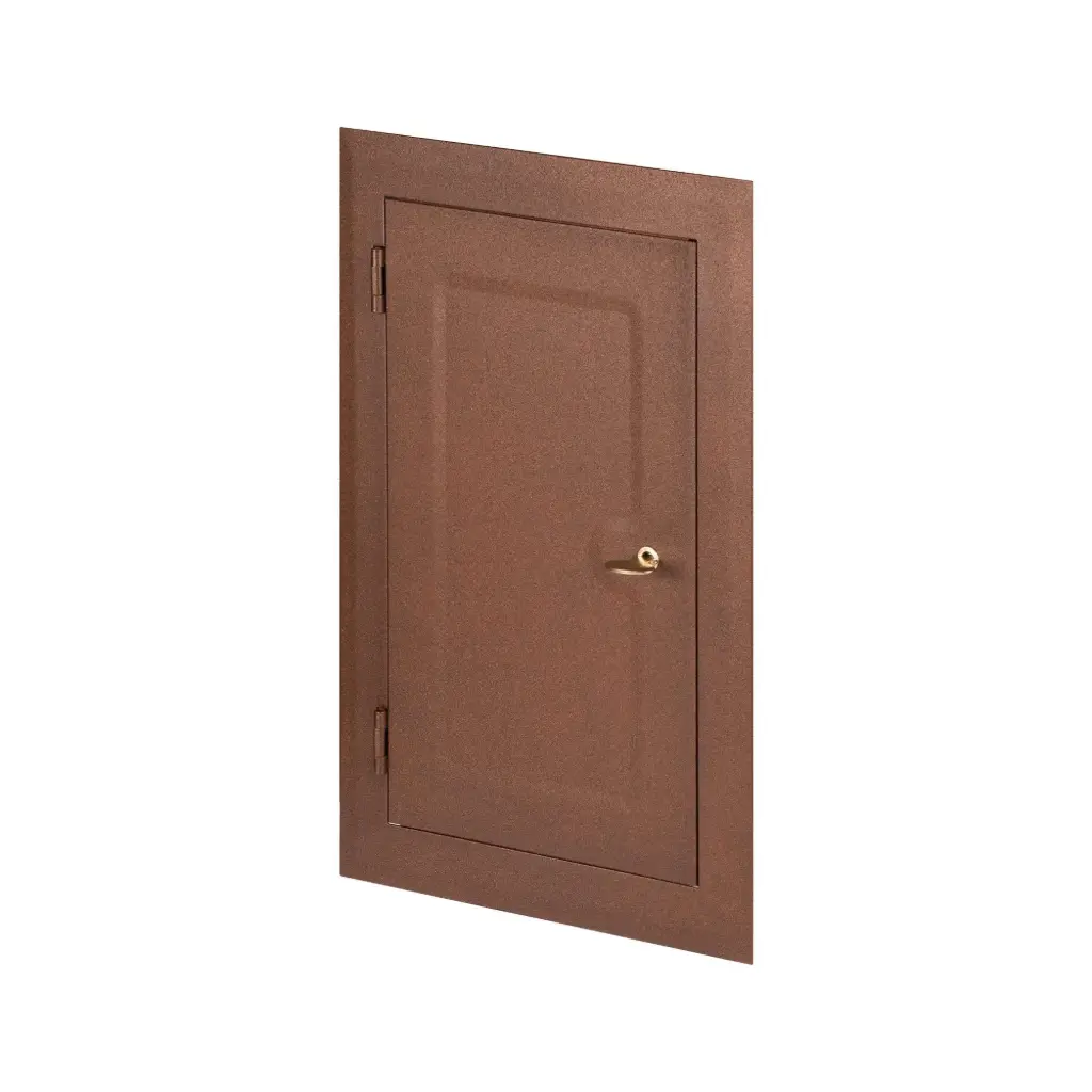 173196 - Accesss door for smoke stacks   150x250 brown