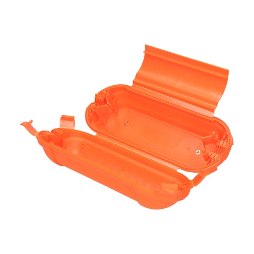 [ORNOR-AE-13139] 140157-Hermetic cable box A modern solution allowing to protect the plug and extension socket, for example when we connect two garden extension cords.-ORN
