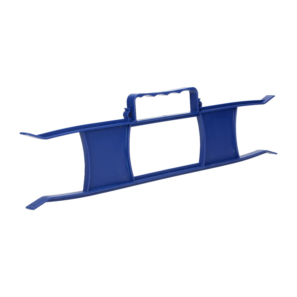 140158-Garden cord winder - max. length 40m Maximum 40m long (3x1.5mm2) cord can be winded. It is equipped with two handy clamps to fix a socket and a plug. -ORN