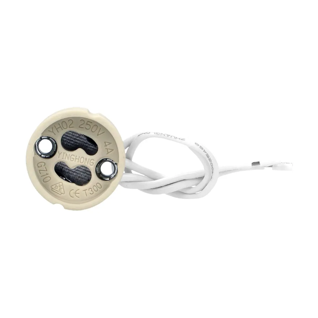140243- Douille en céramique pour sources lumineuses GU10-ORN