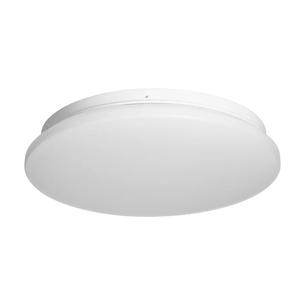 146666-SOPOT LED 12W, ceiling light with microwave motion sensor, 1190lm, IP20, 4000K, PVC lampshade