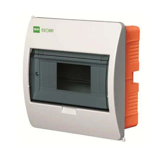 146051 - Elegant Flush-Mounted Enclosures RP 1X8 PE+N - EPN