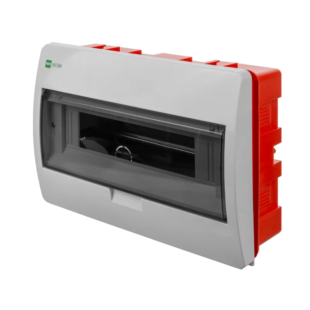 146052 - Elegant Flush-Mounted Enclosures RP 1X12 PE+N - EPN