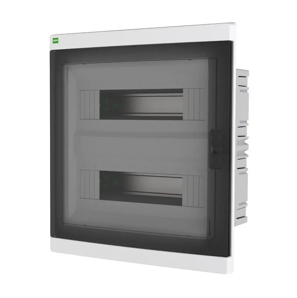 146053 - Elegant Flush-Mounted Enclosures RP 2X12 PE+N - EPN