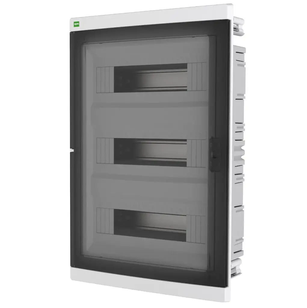 146054 - Elegant Flush-Mounted Enclosures RP 3X12 PE+N - EPN
