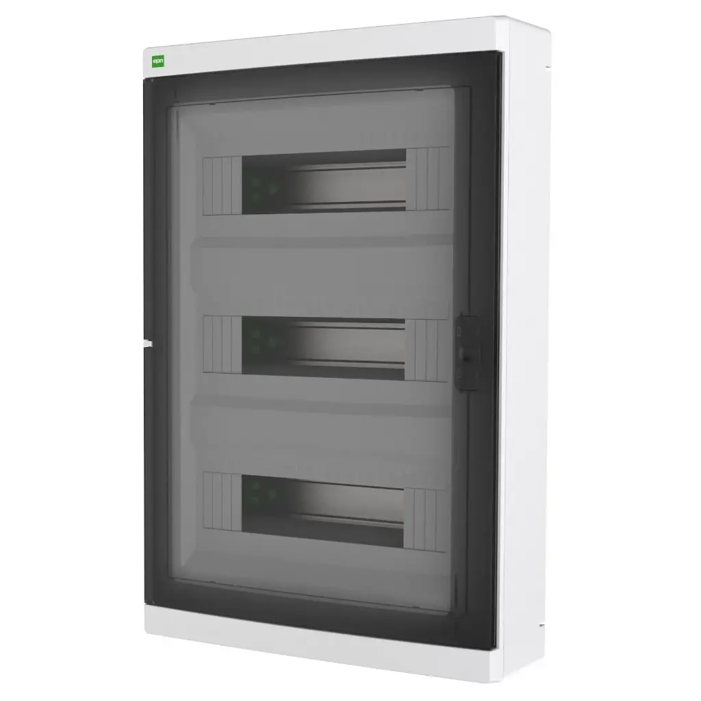 146059 - Elegant Surface-Mounted Enclosures IP40 RN 3X12 PE+N - EPN 