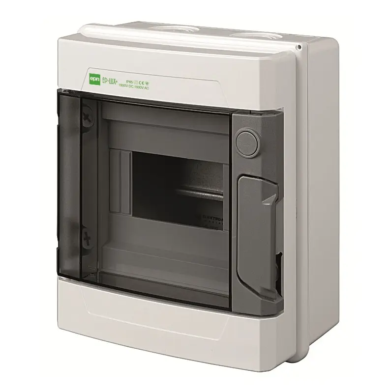 146063- EP-Lux Plus Surface-Mounted Enclosures IP65 RN 1X6 PE+N + PV 1500V DC 1000V AC - EPN