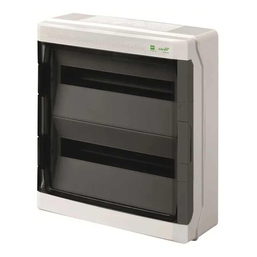 146067 - Galant Plus Surface-Mounted Enclosures IP65 RN 2X18 PE+N - EPN