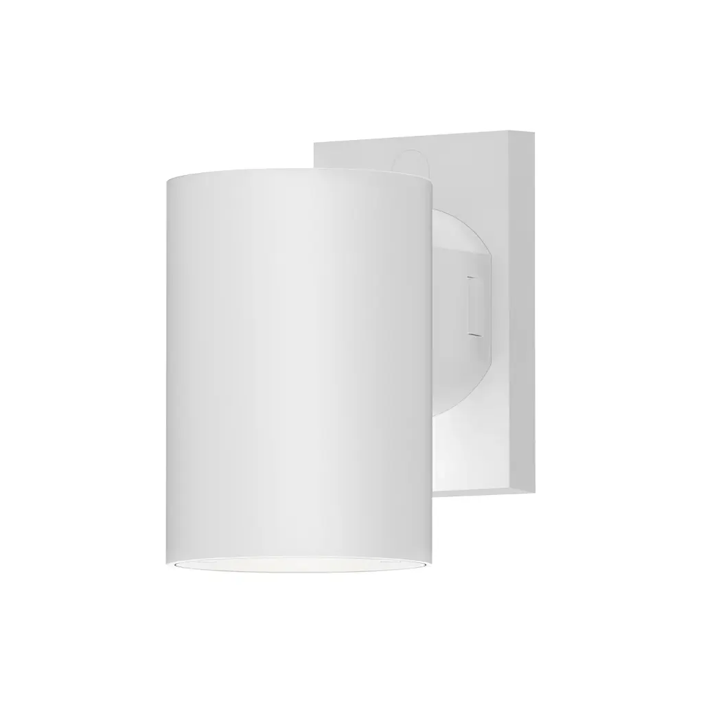 102180 - RITA WHITE 1xGU10 IP65 WALL LIGHT -BRY