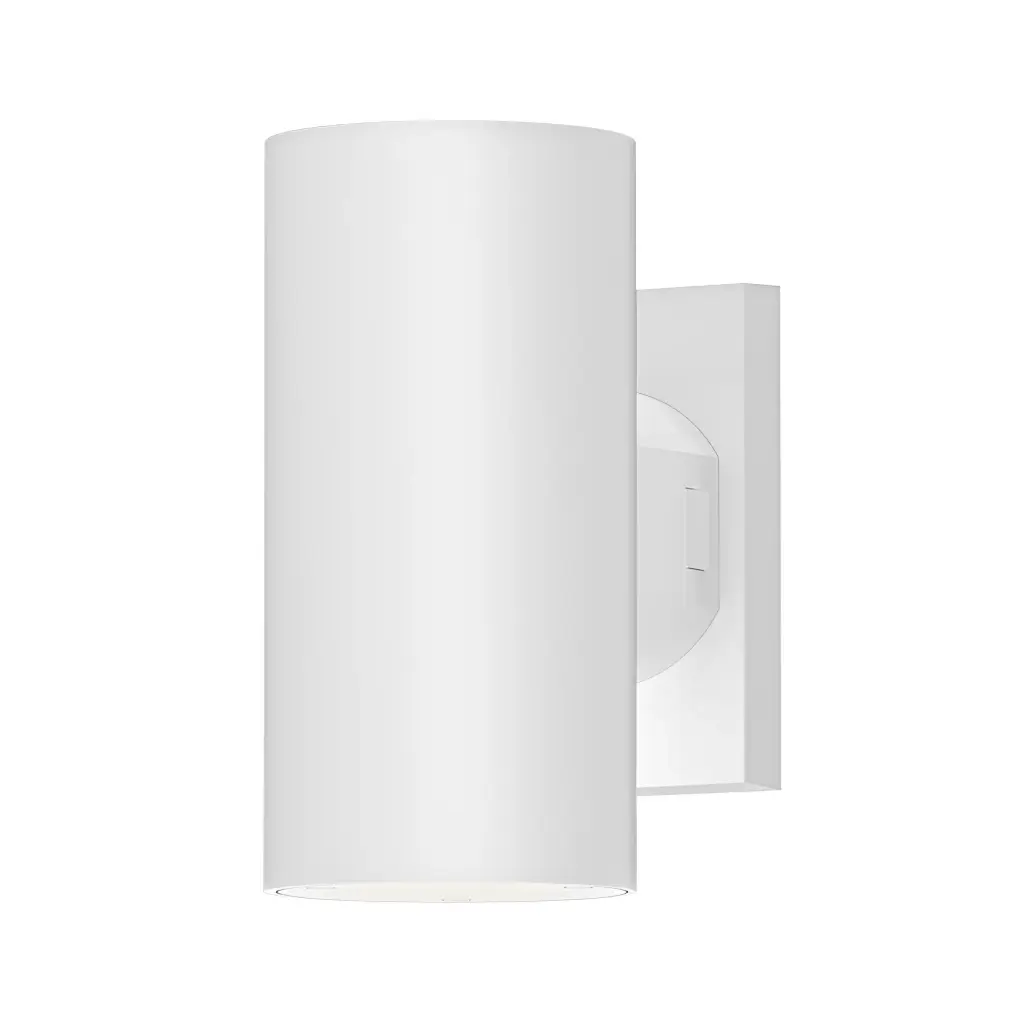 102181 - RITA WHITE 2xGU10 IP65 WALL LIGHT -BRY 