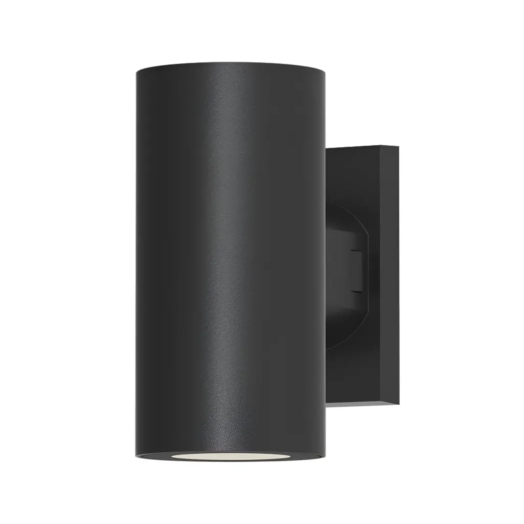 102183 - RITA BLACK 2xGU10 IP65 WALL LIGHT -BRY  