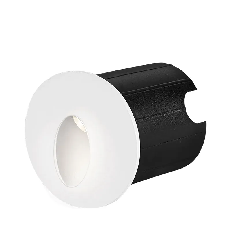 103072 - VECTOR ROUND WHITE 2W 3000K IP65 WALL BRY