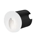 103072 - VECTOR ROUND WHITE 2W 3000K IP65 WALL BRY
