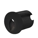 103073 - VECTOR ROUND BLACK 2W 3000K IP65 WALLBRY