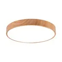 103078 - BLADE ROUND WODEN 36W 3IN1 CEILING LIGHT BRY